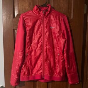 Nike Golf Jacket Hot Pink Full Zip Medium